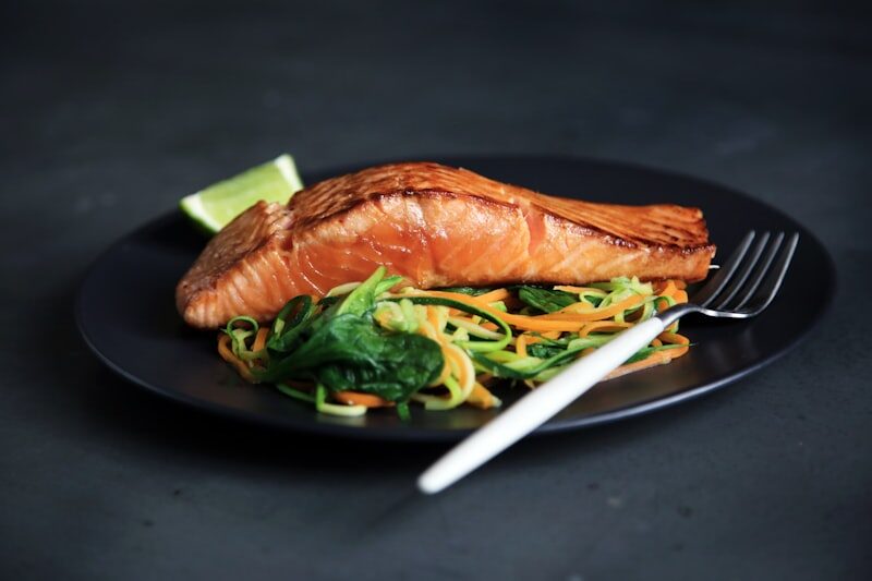 Grilled Sea Bass