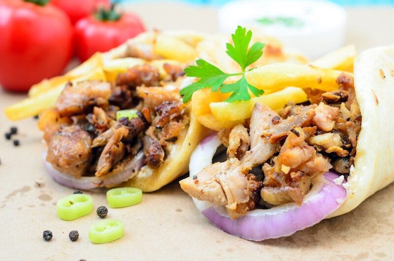 Chicken Souvlaki